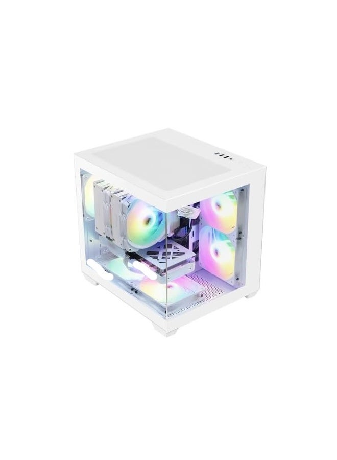 GAMING MICRO PC: CORE i5 PROCESSOR | GTX 1080TI 11GB GRAPHICS | 16GB RAM DDR4 | 512GB SSD | Windows 11 | WIFI 6 INTERNET READY - Image 2